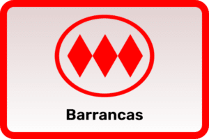 Metro Barrancas Mapa