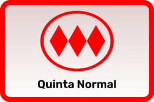 Metro Quinta Normal Mapa
