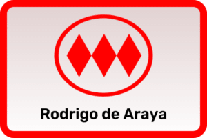 Metro Rodrigo de Araya Mapa