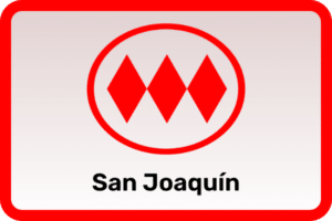 Metro San Joaquín Mapa