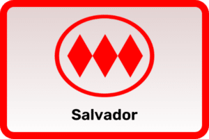 Metro Salvador Mapa