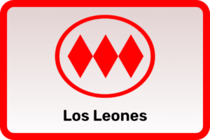 Metro Los Leones Mapa