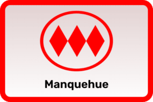 Metro Manquehue Mapa