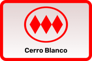 Metro Cerro Blanco Mapa