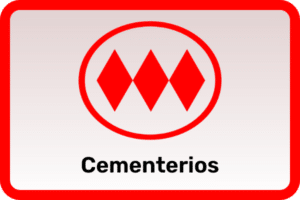 Metro Cementerios Mapa