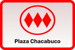 Metro Plaza Chacabuco Mapa