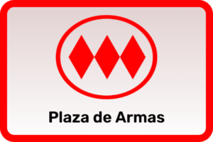 Metro Plaza de Armas Mapa