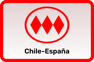 Metro Chile-España Mapa