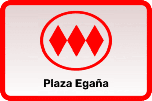 Metro Plaza Egaña Mapa