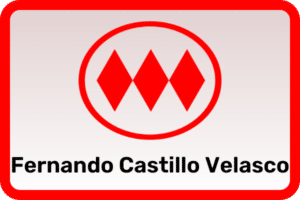 Metro Fernando Castillo Velasco Mapa