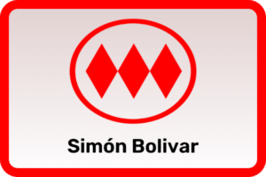 Metro Simón Bolivar Mapa