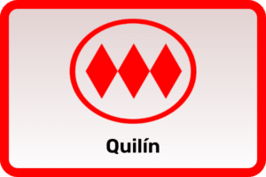 Metro Quilín Mapa
