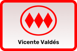 Metro Vicente Valdés Mapa