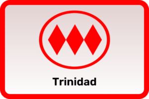 Metro Trinidad Mapa