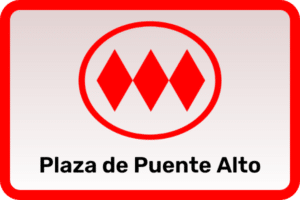Metro Plaza de Puente Alto Mapa