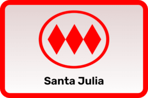 Metro Santa Julia Mapa