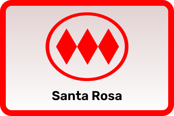 Metro Santa Rosa Mapa