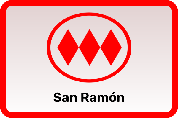 Metro San Ramón Mapa