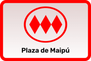 Metro Plaza de Maipú Mapa
